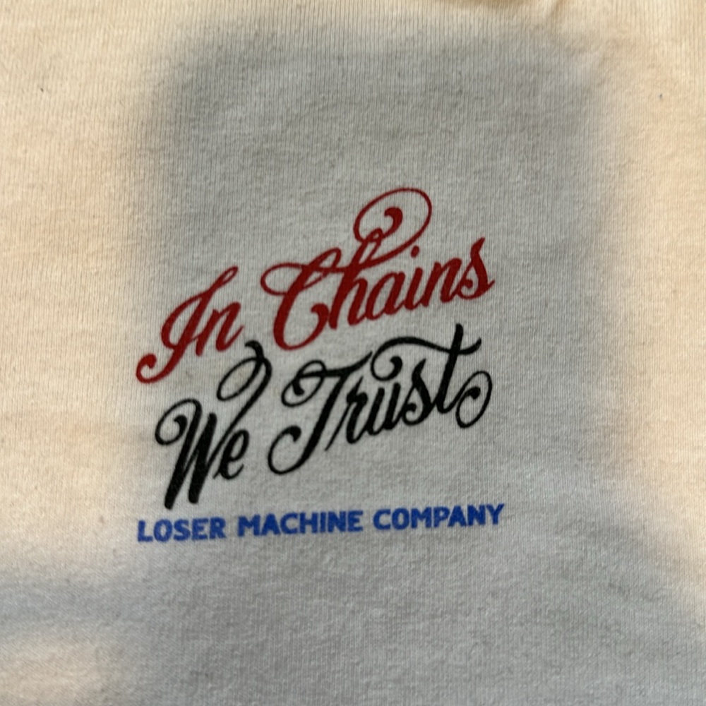 Large Loser Machine Tee - Picture 2 of 3